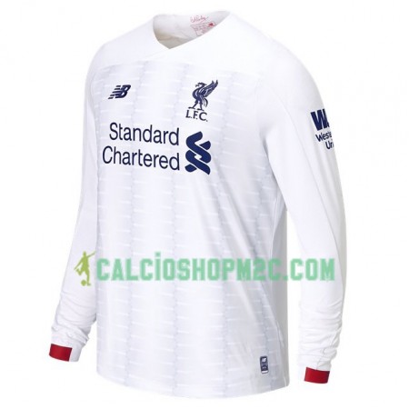 Liverpool Maglia Trasferta 2019/2020 Manica Lunga